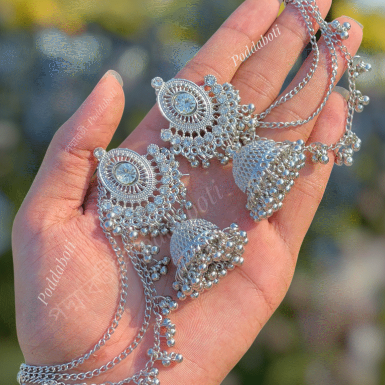 Bahubali Earrings ( Most trendy tana Earrings)