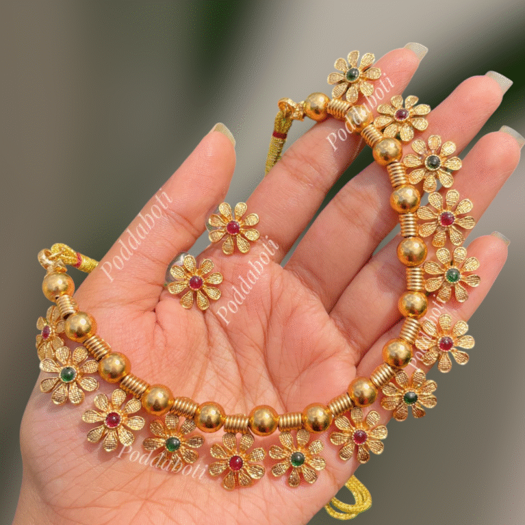 Beautiful choker with beautiful Earrings