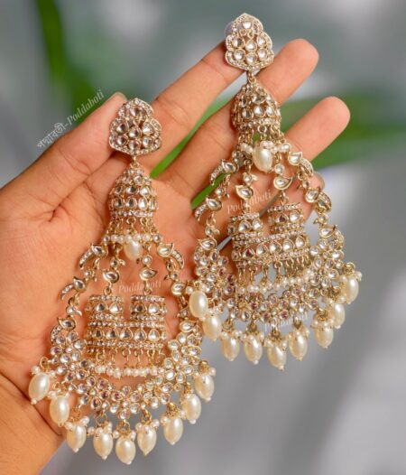 Most trendy long Earrings with beautiful work