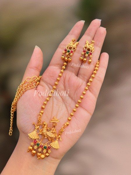 Long chain sitahar trendy design