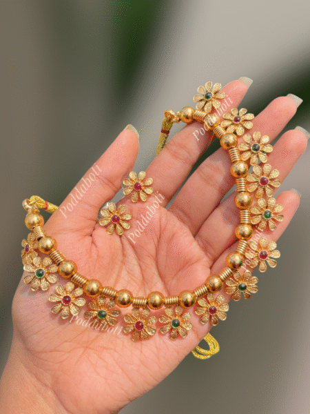 Beautiful choker with beautiful Earrings